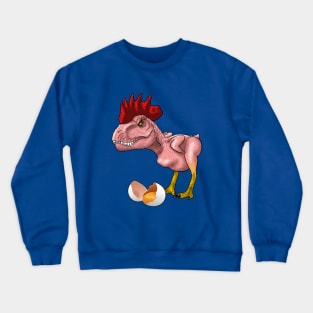 Rooster Rex Crewneck Sweatshirt